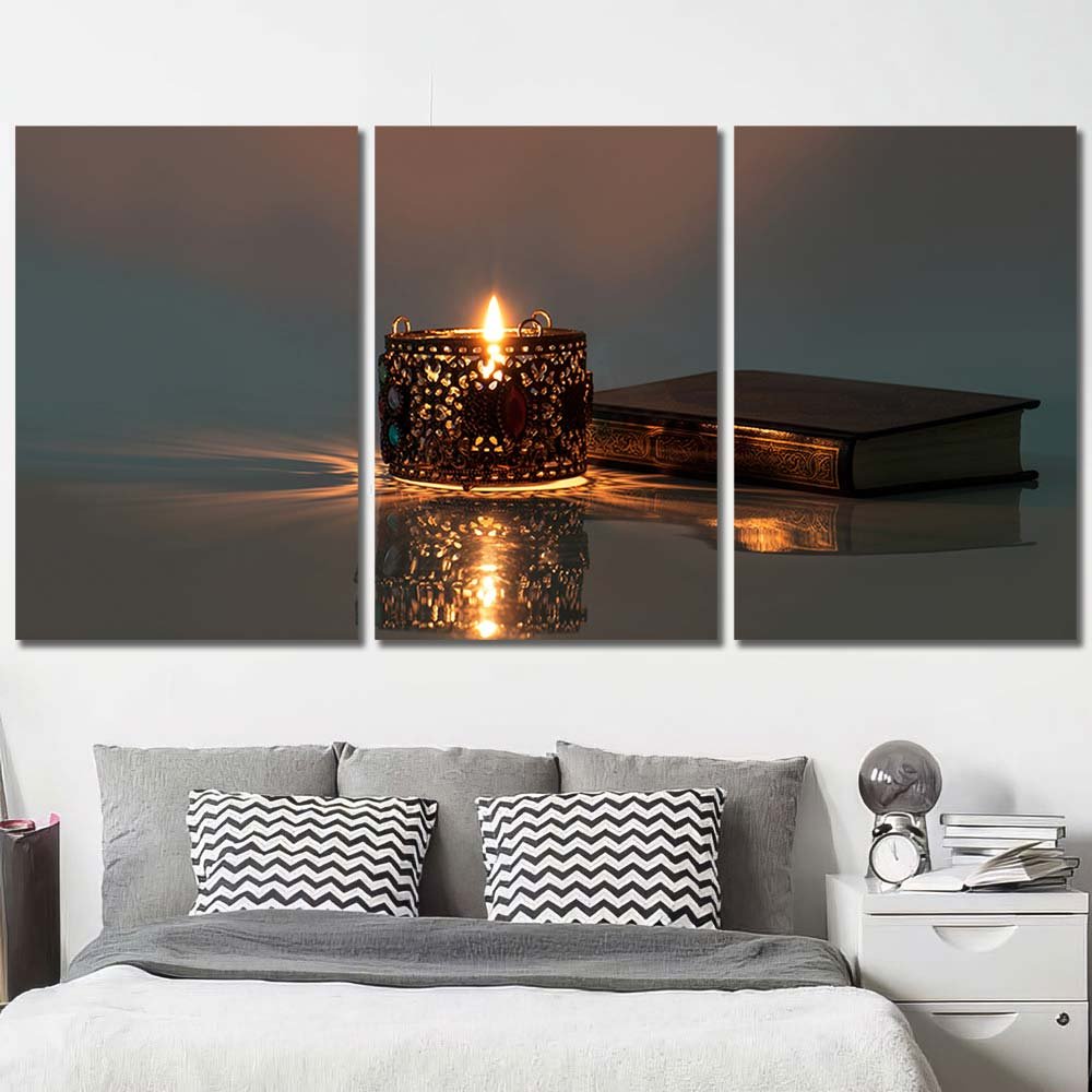 HD pictures on Framed Canvas ramadan kareem